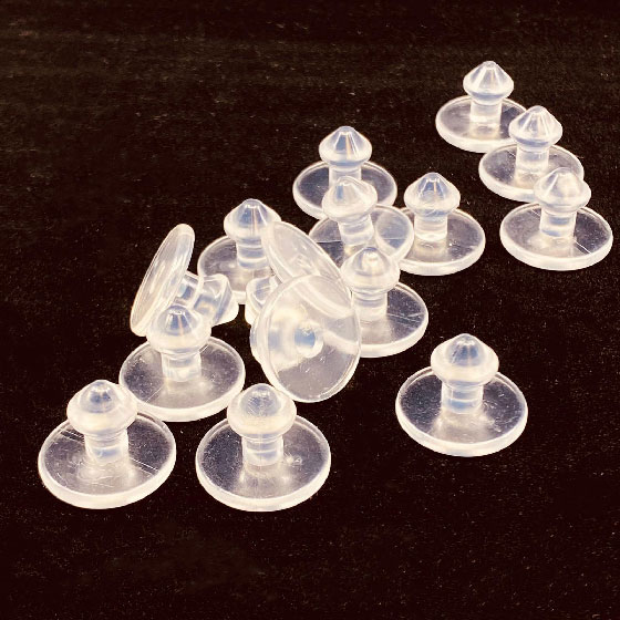 3dancraftit 12 Set Di Bottoni A Scatto In Lega Di Zinco Flat Top 12mm - Colore Oro Chiaro Per Cucito, Pelle E Abbigliamento