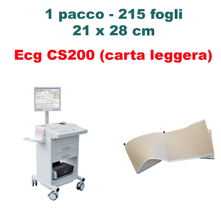 Acquista Carta termica compatibile per ecg BTL, Cardiogima 6M colour e  Progetti, Innomed - 112 mm x 23 m, Doctor Shop