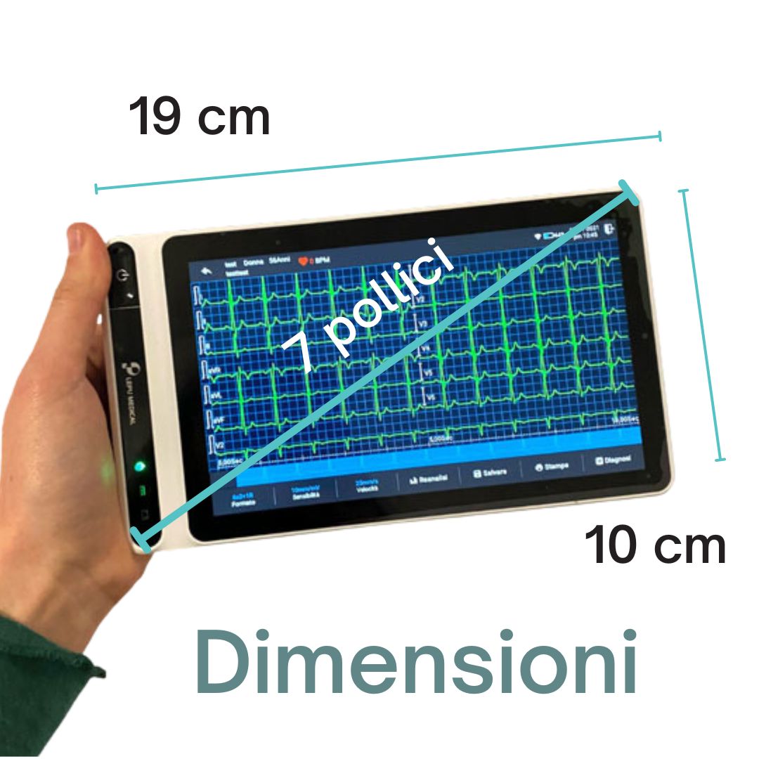 Tablet ecg Lepu Neo ECG S120 - IPPOCRATESHOP