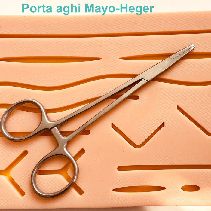 Kit testa per addestramento alla sutura chirurgica pediatrica Erler Zimmer