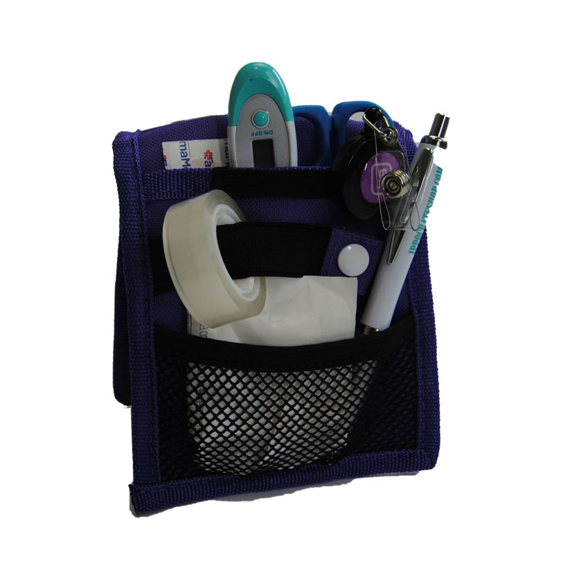 Organizer da camice per medici e infermieri viola - IPPOCRATESHOP