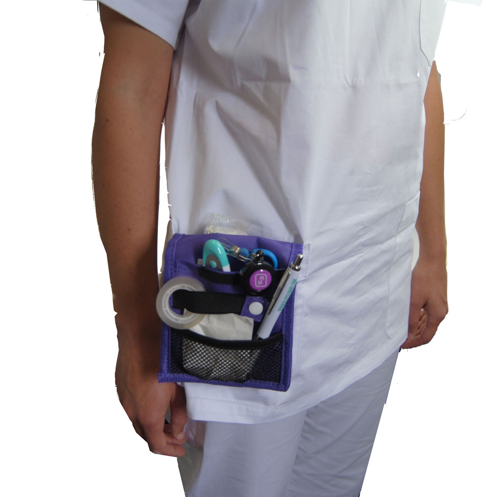 Organizer da camice per medici e infermieri viola - IPPOCRATESHOP