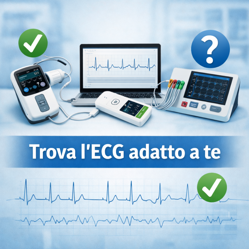 Non sai quale ecg scegliere? Scoprilo con il nsotro quiz!
